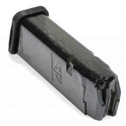 ETS GLOCK 17 CARBON SMOKE 9MM 17RD MAGAZINE, MODEL 17 19 26 34