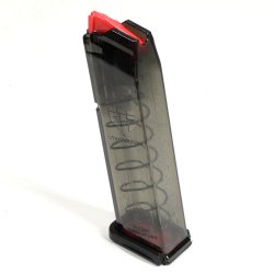 ETS S&W M&P 9MM 17RD MAGAZINE NEW, CARBON SMOKE