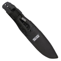 SOG THROWING KNIVES, PARACORD HANDLE, INCLUDES SHEATH, 3 PACK