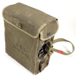 U.S. EE-8 FIELD PHONE WITH OD GREEN CASE