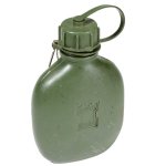 FINNISH 0.65 LITER CANTEEN WITH MOLDED FINNISH DEFENSE FORCE SYMBOL