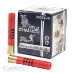 FIOCCHI FIELD DYNAMICS 410GA 3" #8 HIGH VELOCITY SHOTSHELLS, 25RD/BOX