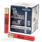 FIOCCHI FIELD DYNAMICS 410GA 3" #9 HIGH VELOCITY SHOTSHELLS, 25RD/BOX