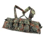 MIL-TEC FLECTARN CAMO 6-POCKET COMBAT VEST