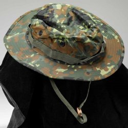 FLECTARN CAMO TRILAM BOONIE HAT NEW, MEDIUM