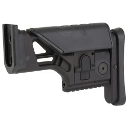 FN SSR STOCK FOR SCAR 16S 17S, BLACK