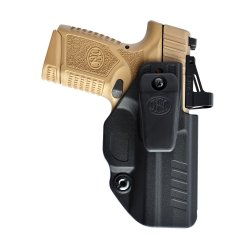 FN REFLEX RIGHT HAND IWB HOLSTER, BLACK