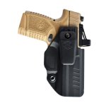 FN REFLEX RIGHT HAND IWB HOLSTER, BLACK