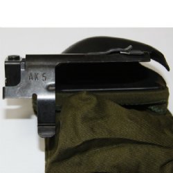AK5 FN FNC BRASS CATCHER ASSEMBLY, 2ND GEN.