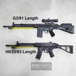 HK93 G3K EXTENDED LENGTH M-LOK HANDGUARD NEW