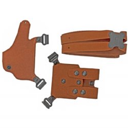 GALCO CLASSIC LITE 2.0 SHOULDER HOLSTER FOR SPRINGFIELD XD/XDM, RH, TAN