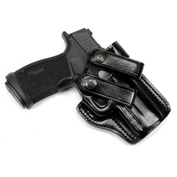 GALCO HAWKEYE IWB LEATHER HOLSTER, FITS SIG P365 X-MACRO