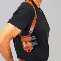 GALCO MIAMI CLASSIC II SHOULDER HOLSTER FOR 1911