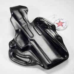 DESANTIS GUNHIDE THUMB BREAK SCABBARD BELT HOLSTER, SIG P320/250 FULL SIZE