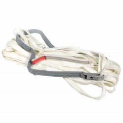 CZECH DROP STRAP FOR MILITARY PARACHUTIST, W/ CARABINER, GREAT TIE DOWN OR TOW STRAP