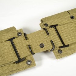 M1 GARAND M1923 KHAKI AMMO BELT NEW