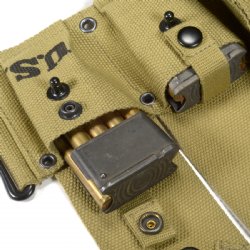 M1 GARAND M1923 KHAKI AMMO BELT NEW