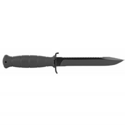 GLOCK FIELD KNIFE WITH SAW, BLACK