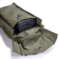 BELGIAN PVC MAG POUCH, GREAT FOR SMG & AR SIZED MAGS