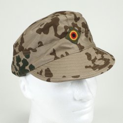 FLECTARN DESERT CAMO FIELD CAP NEW, LARGE