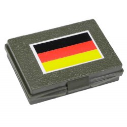 GERMAN FLAG CAMOUFLAGE FACE PAINT