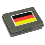 GERMAN FLAG CAMOUFLAGE FACE PAINT