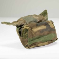 DUTCH CAMO MOLLE CHEST POUCH w/ ZIPPER POUCH