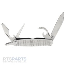US ARMY STYLE STAINLESS STEEL POCKET KNIFE