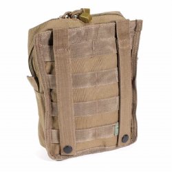 GERMAN MADE MOLLE 43-PIECE FIRST AID KIT, COYOTE TAN