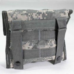 USGI DIGITAL  ACU ARTILLERY POUCH OR SMALL TRIPLE MAGAZINE POUCH