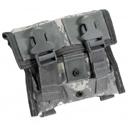 USGI DIGITAL  ACU ARTILLERY POUCH OR SMALL TRIPLE MAGAZINE POUCH