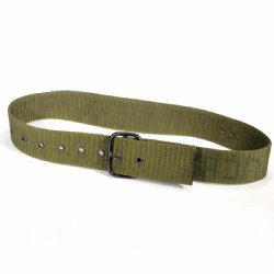 CZECH OD COMBAT BELT USED