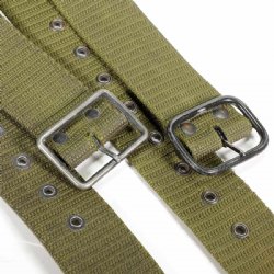 CZECH OD COMBAT BELT USED