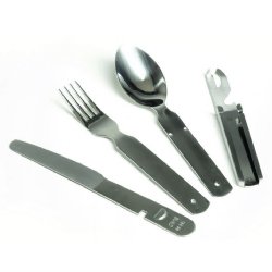 GERMAN TSR 4-PIECE EATING UTENSIL SET NEW