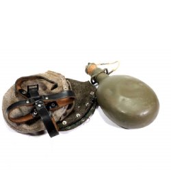 CZECH M60 CANTEEN KIT, CORRECT FOR USE WITH M10M GAS MASK