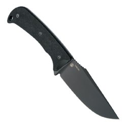 HOGUE EXTRAK XL 3.9" G10 BLACK, CPM M4 STEEL