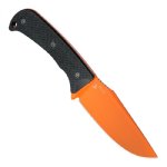 HOGUE EXTRAK XL 3.9" G10 ORANGE BLADE, CPM M4 STEEL