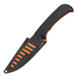 HOGUE EXTRAK XL 3.9" G10 ORANGE BLADE, CPM M4 STEEL