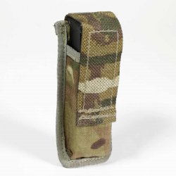 BRITISH 9MM SINGLE MAG POUCH, MTP CAMO