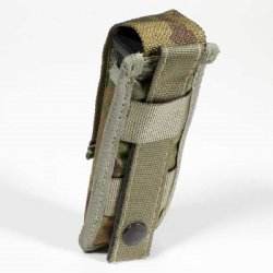 BRITISH 9MM SINGLE MAG POUCH, MTP CAMO