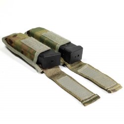 BRITISH 9MM SINGLE MAG POUCH, MTP CAMO