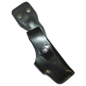 WALTHER P5 SIG P6 LEATHER POLICE 3" DROP DOWN HOLSTER