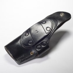 WALTHER P5 LEATHER THUMB-SNAP HOLSTER