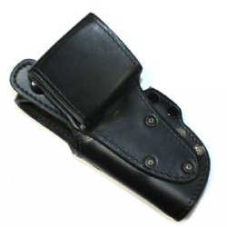 WALTHER P5 LEATHER THUMB SNAP DUTY HOLSTER - RIGHT HAND