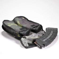 CZECH VZ58 AK47 DUAL MAG POUCH, SIDE BY SIDE VERSION