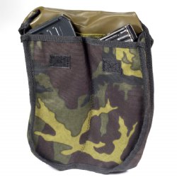 CZECH VZ58 AK47 DUAL MAG POUCH, SIDE BY SIDE VERSION