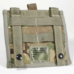 BRITISH COMMANDER BELT POUCH, MTP CAMO