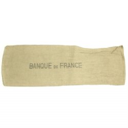 FRENCH MONEY BAG, LARGE