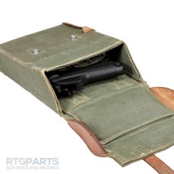 RUSSIAN OD M44 FLARE PISTOL HOLSTER