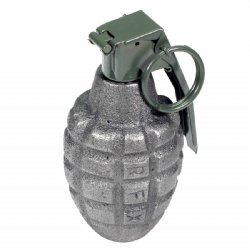 PINEAPPLE GRENADE NEW, REPRODUCTION